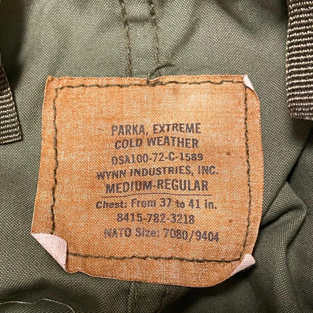 U.S.Military \"M-65 fishtail parka\" セット M