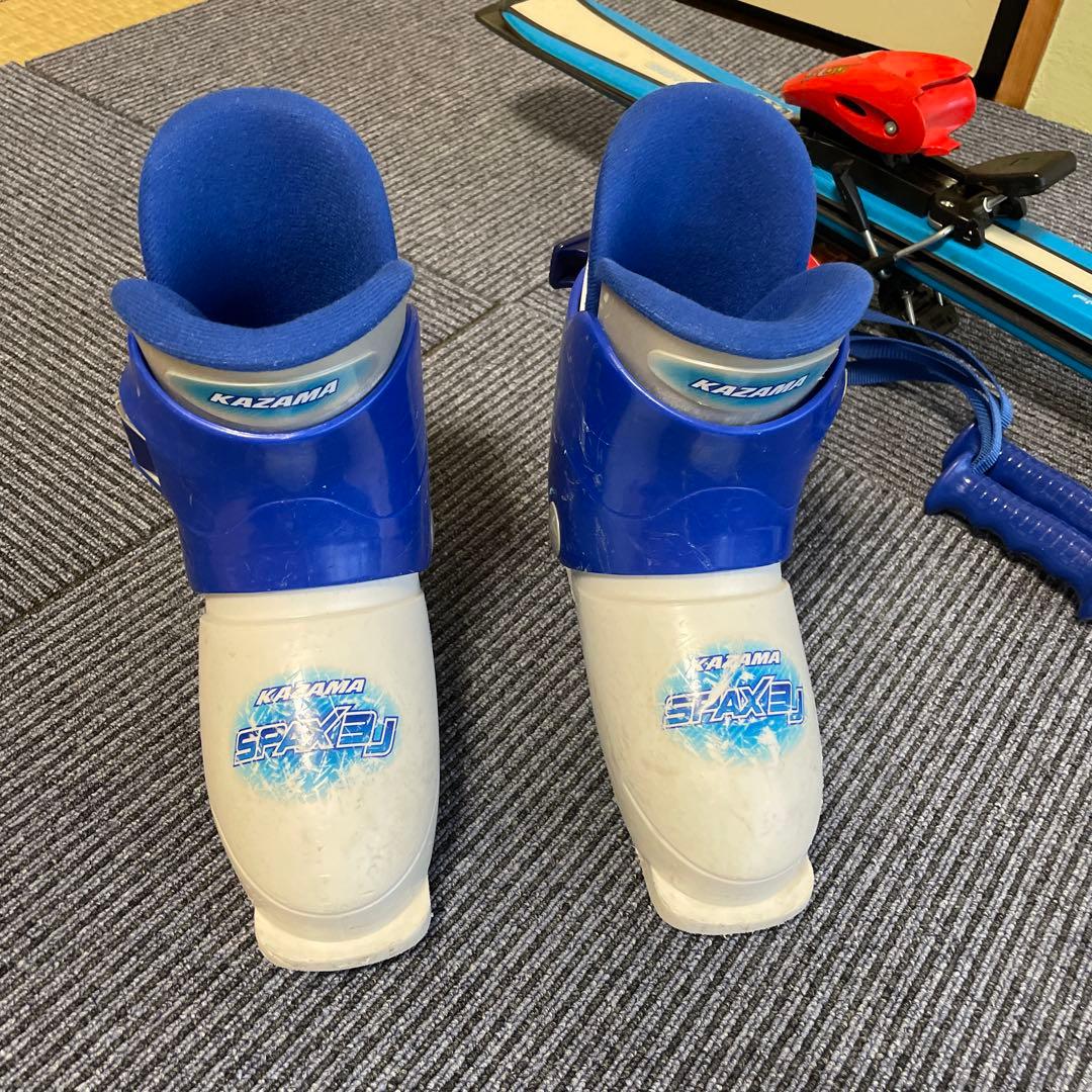 子供用スキーセット スキー板110 スキーブーツ19-20 子供スキー