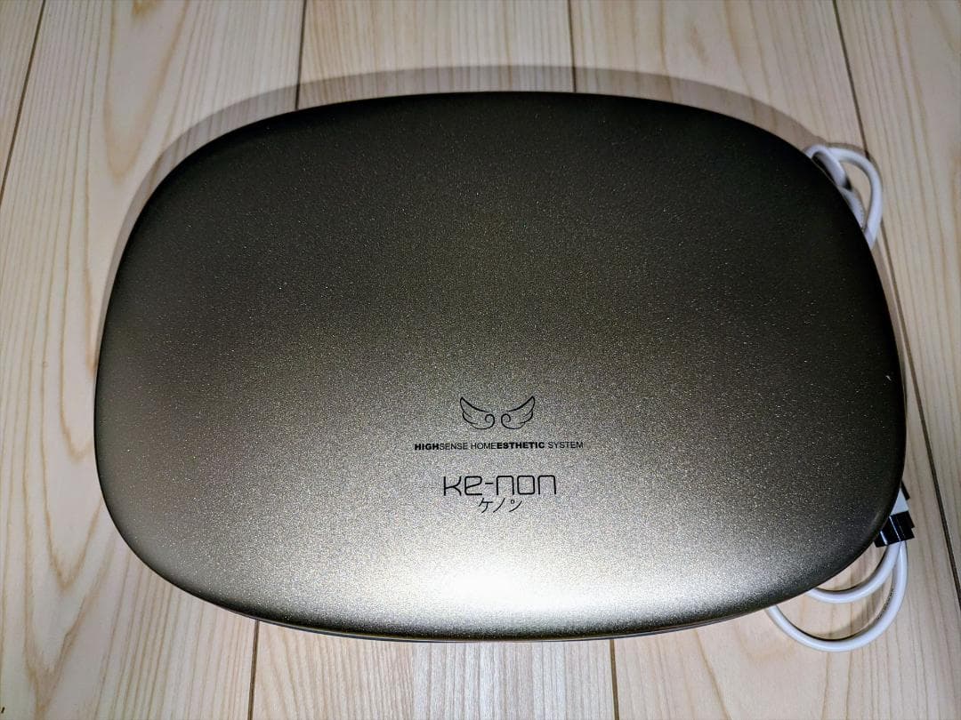 あ～ちゃん ケノン 脱毛器 ver8.5（美顔カートリッジ付き）