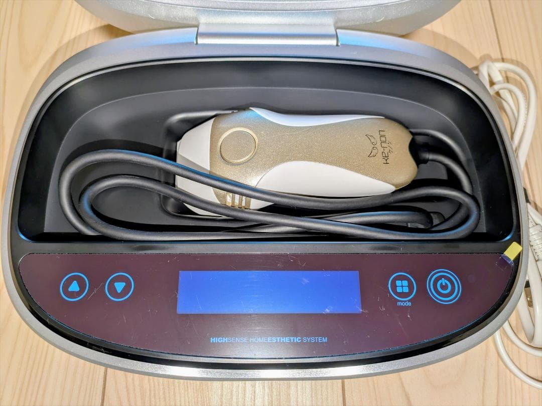 あ～ちゃん ケノン 脱毛器 ver8.5（美顔カートリッジ付き）