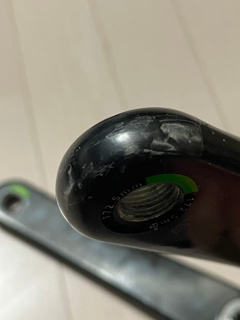 SRAM red 22 5アーム gxp 172.5mm カーボンクランクセット