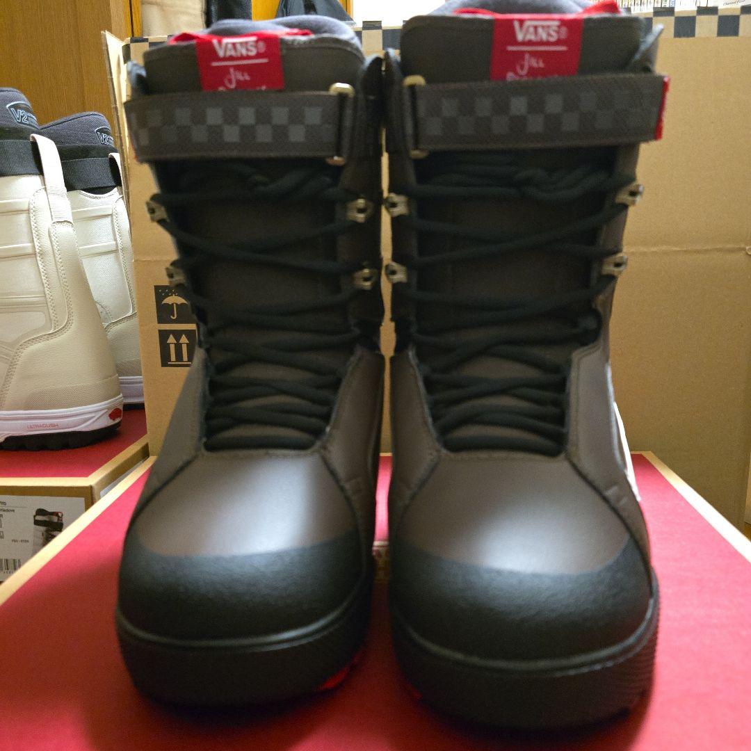 VANS ハイスタンダードプロ×ジル・パーキンス スノーボードブーツ ブラウン