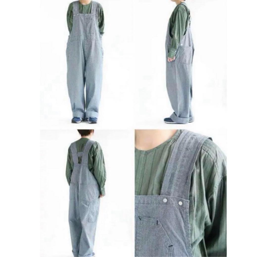 chimalaチマラオーバーオール日本製