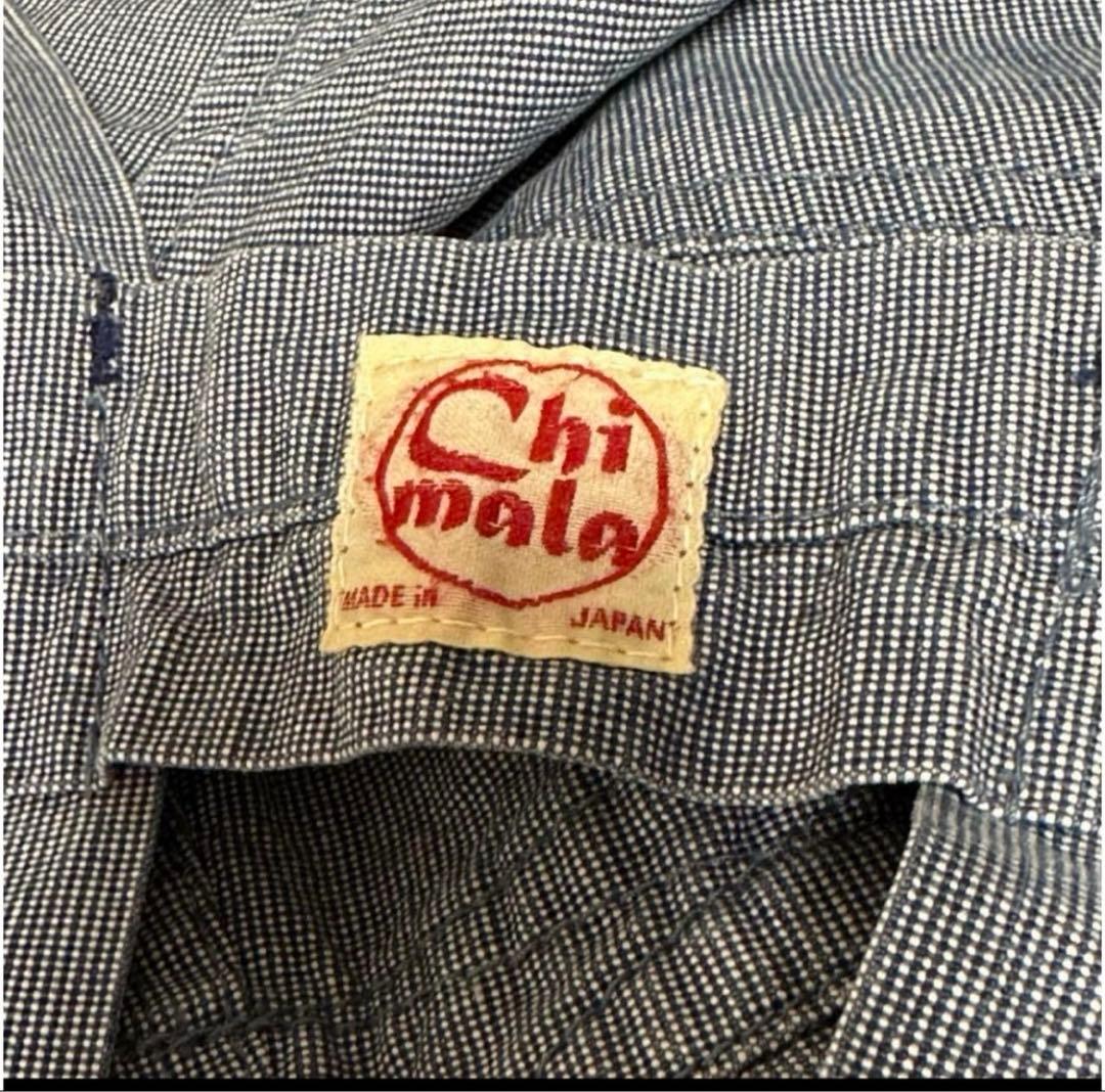 chimalaチマラオーバーオール日本製