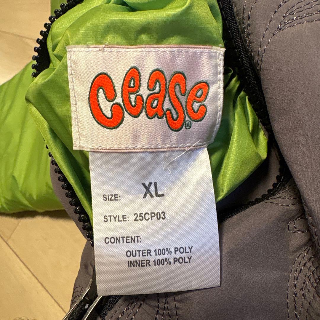 【即完品】CEASE C’S PARKA XL ゲッコーグリーン