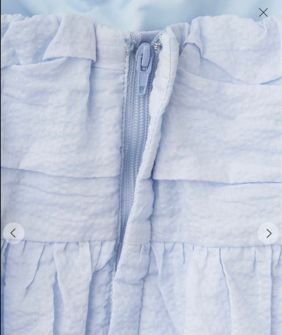 お*引様 エメイン Aimeine 2wayバルーンベアブラウス - メルカリ