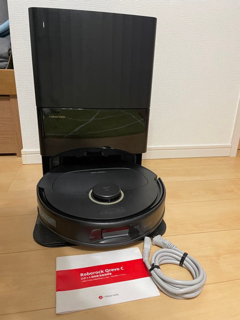 ロボット掃除機　Roborock QRRC52-04