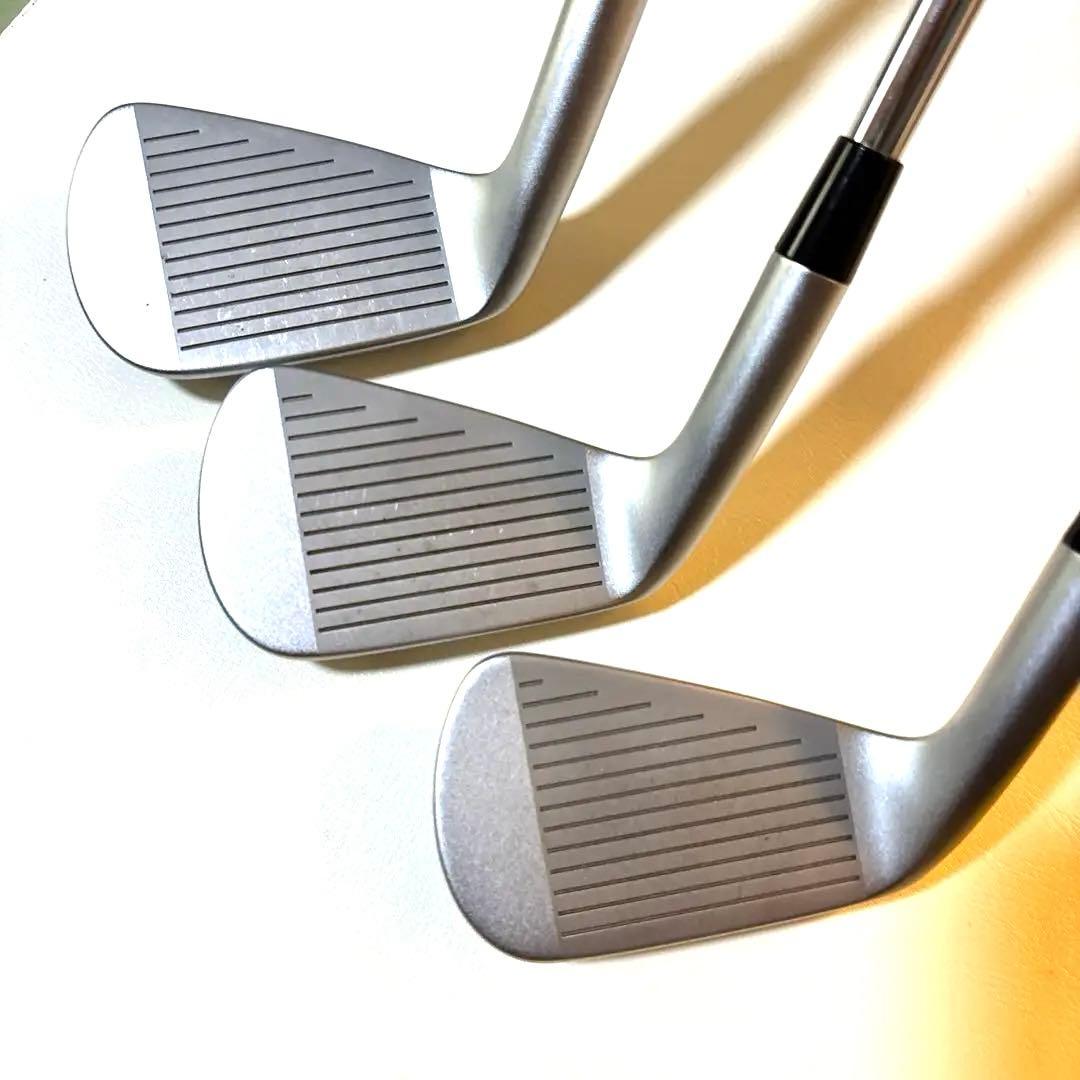 三浦技研　TC-101 ホワイトクロム (6〜PW) KBS C-TAPER95