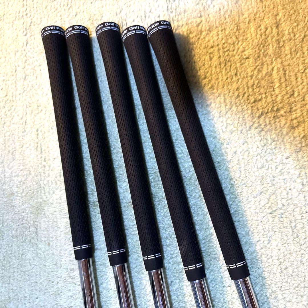 三浦技研　TC-101 ホワイトクロム (6〜PW) KBS C-TAPER95