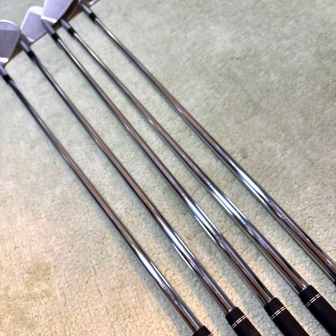 三浦技研　TC-101 ホワイトクロム (6〜PW) KBS C-TAPER95