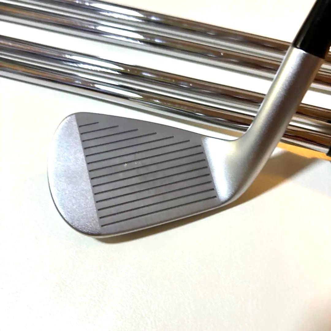 三浦技研　TC-101 ホワイトクロム (6〜PW) KBS C-TAPER95