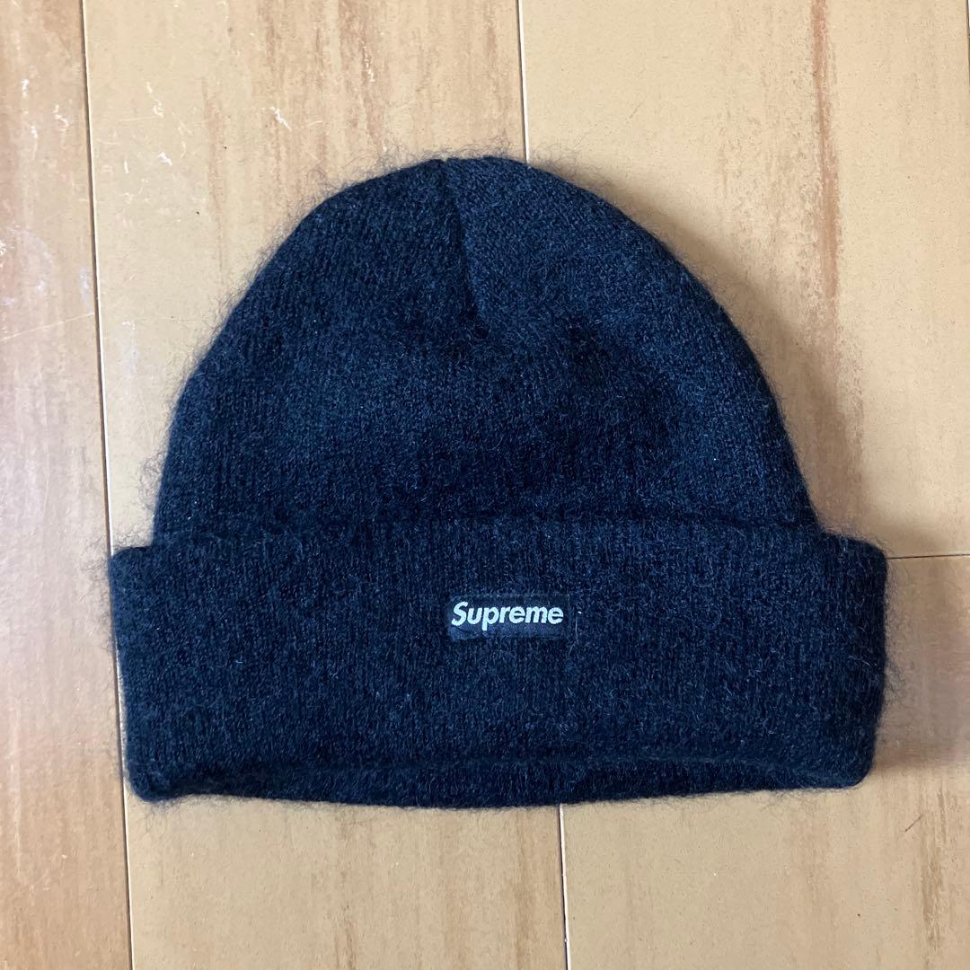【野村周平着用】supreme モヘアビーニー