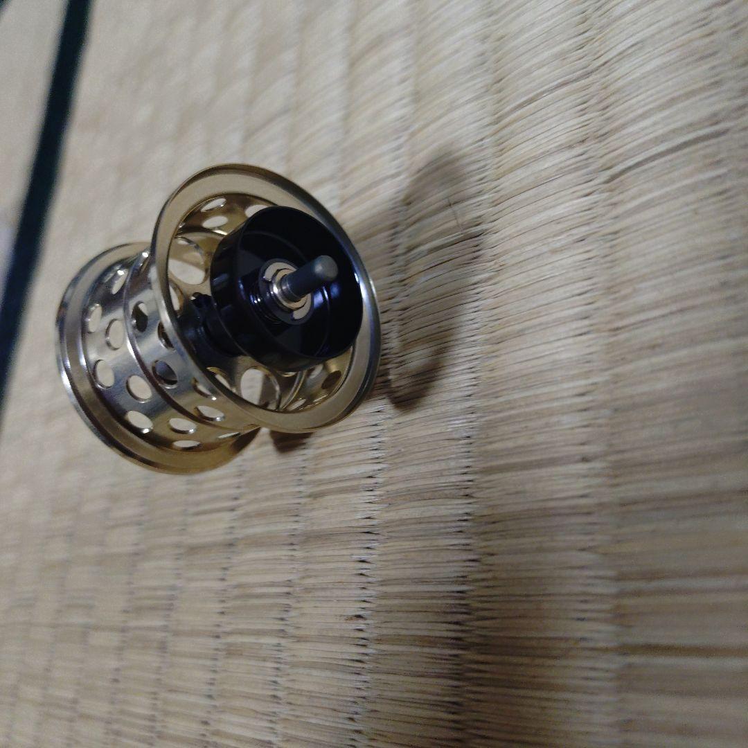 KTF フィネススプール 「KAHEN」26/24スティーズ用 32Φ ゴールド