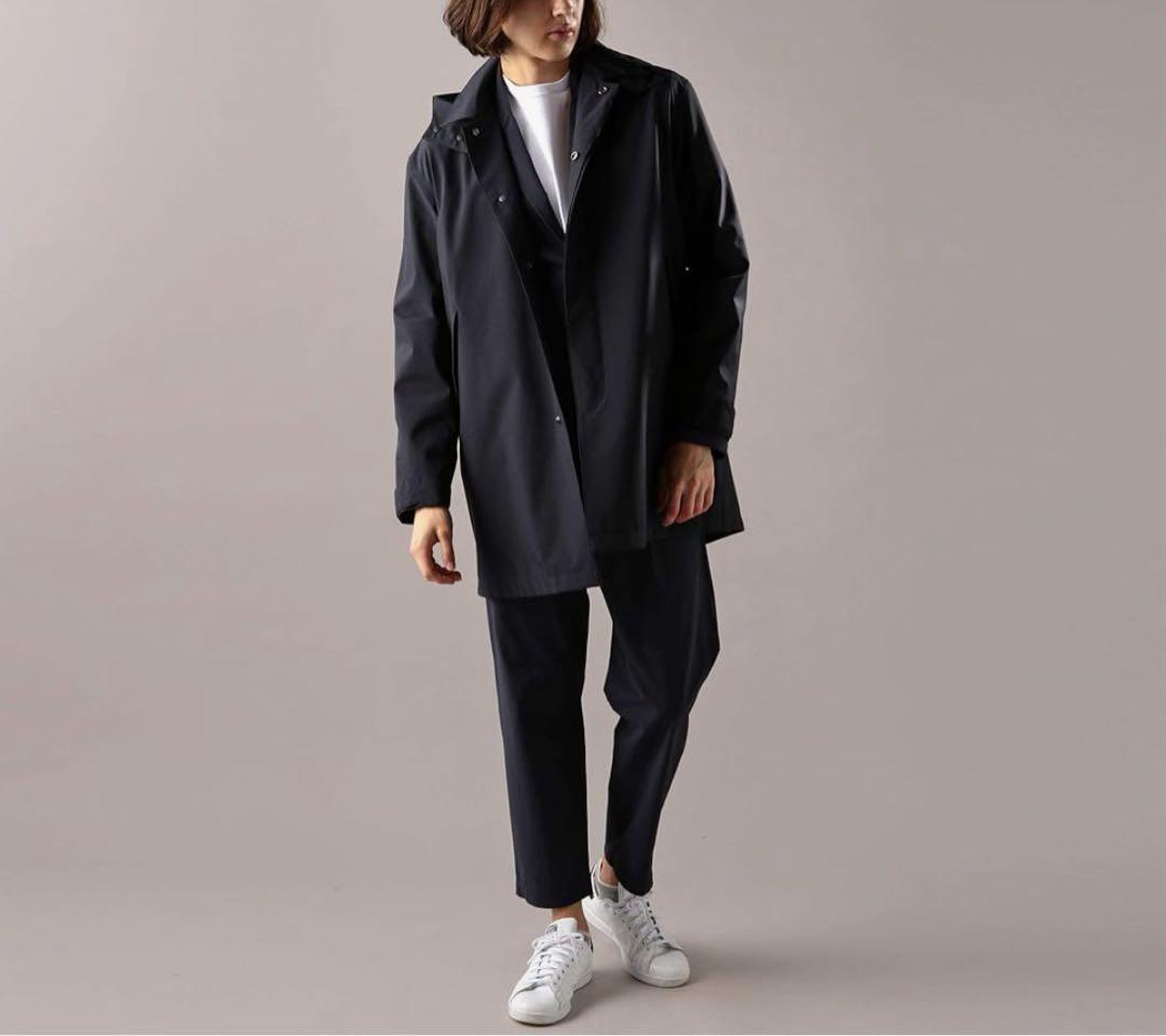 AVIREX ライトストレッチ ステンカラーコート L 新品