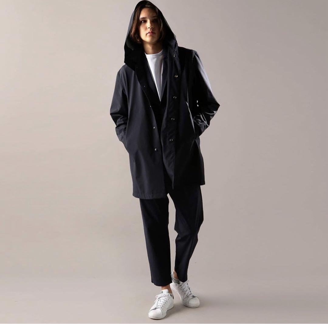 AVIREX ライトストレッチ ステンカラーコート L 新品