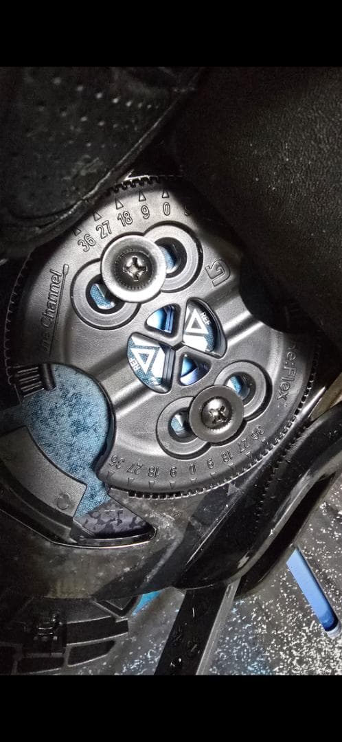 BURTON　Process155 ビンディングセット