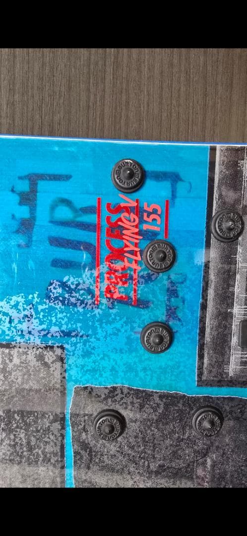 BURTON　Process155 ビンディングセット