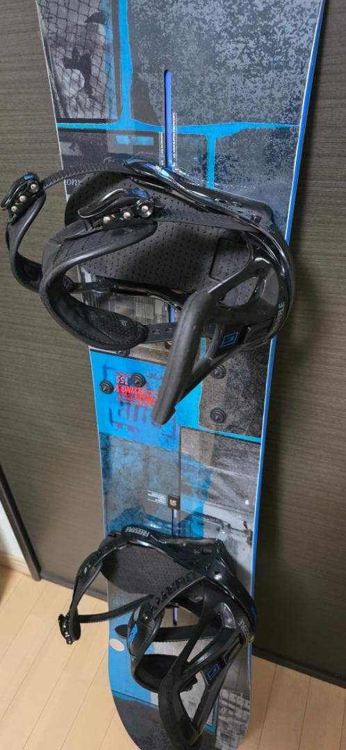 BURTON　Process155 ビンディングセット