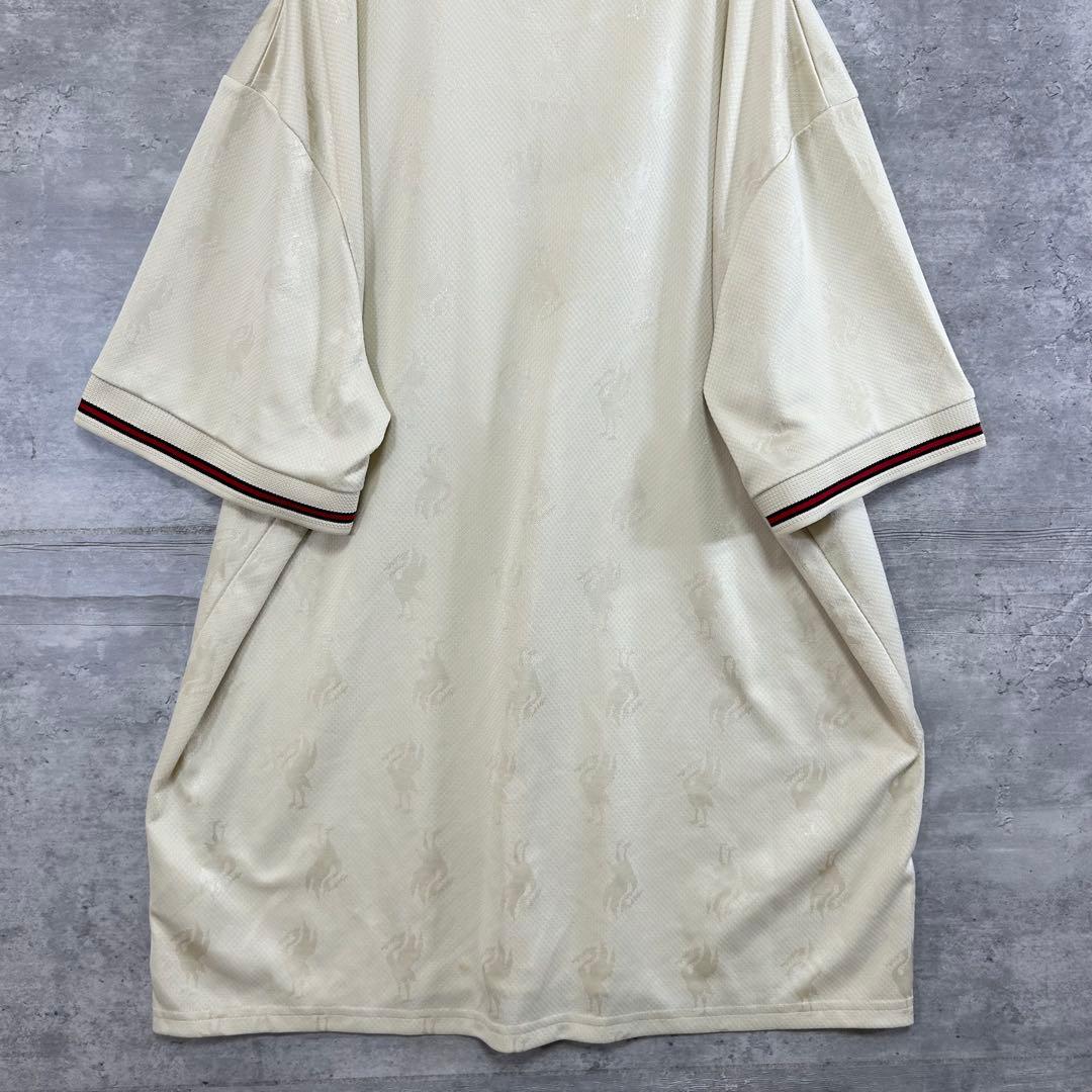 美品　417EDIFICE リバプール 96-97 アウェイシャツ