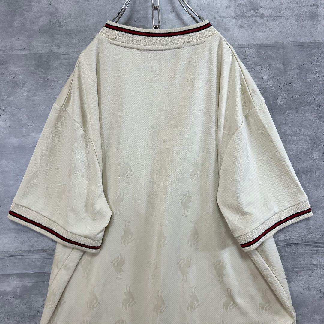 美品　417EDIFICE リバプール 96-97 アウェイシャツ