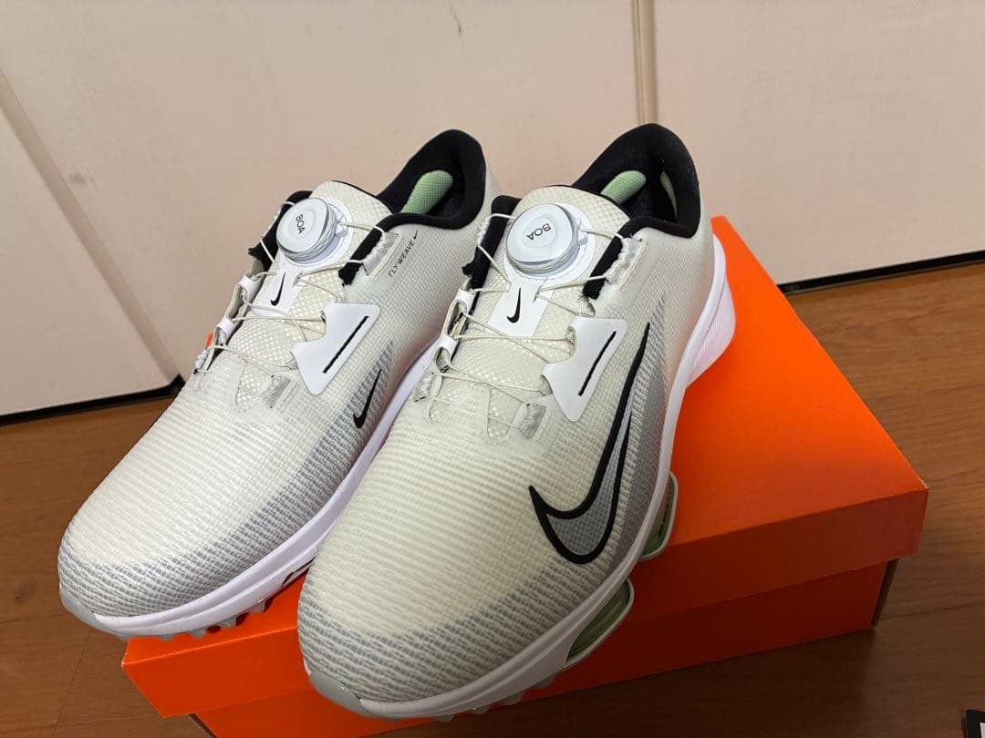 美品 ナイキ ゴルフシューズ インフィニティ ツアー BOA 27.0cm