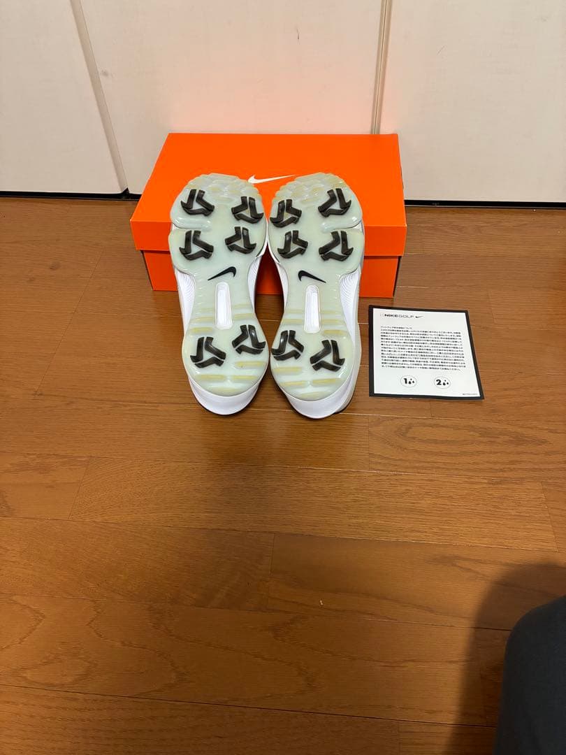 美品 ナイキ ゴルフシューズ インフィニティ ツアー BOA 27.0cm