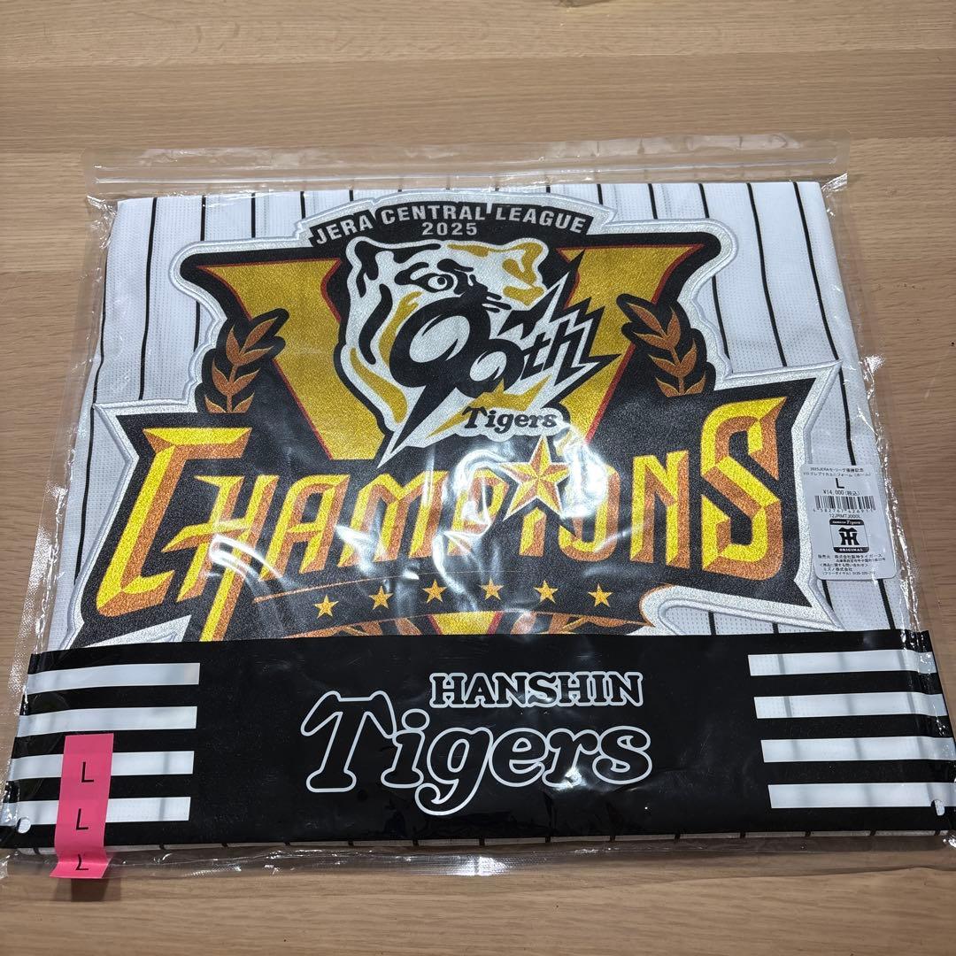 Hanshin Tigers 2025 Champions ユニフォーム L - メルカリ