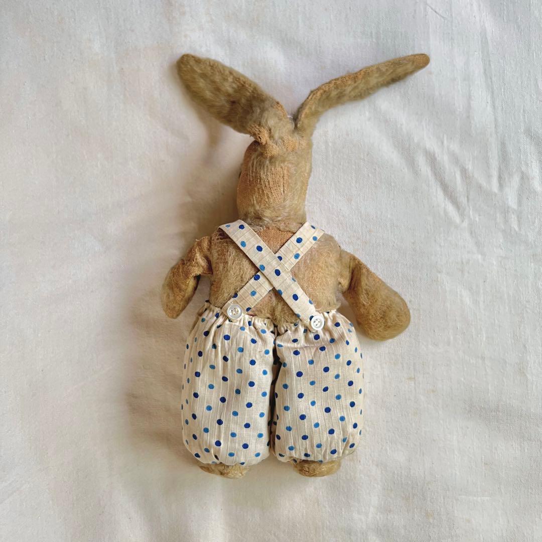 限定価格！アンティークぬいぐるみ　うさぎ　イギリス　フランス