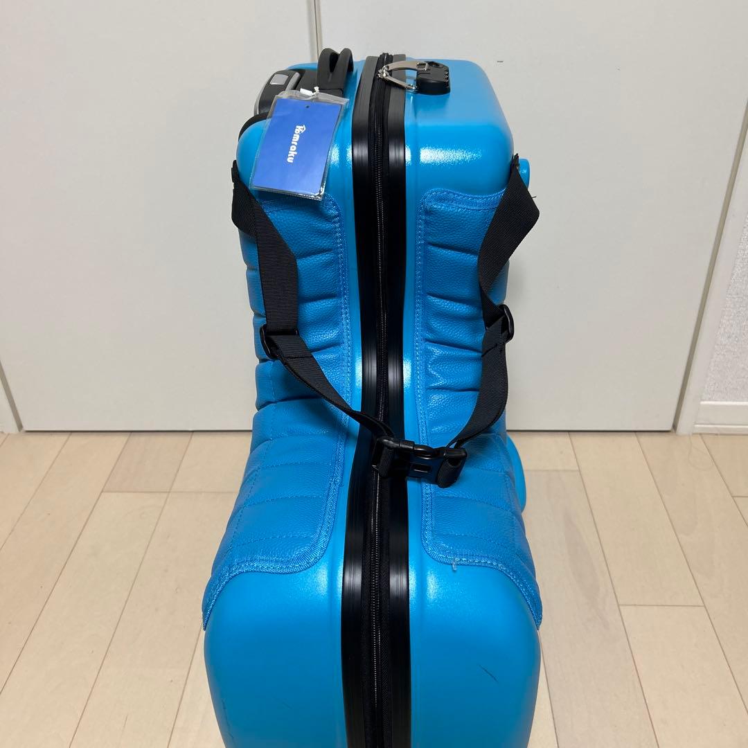 【新品】キッズキャリー 座れるキャリーケース スーツケース