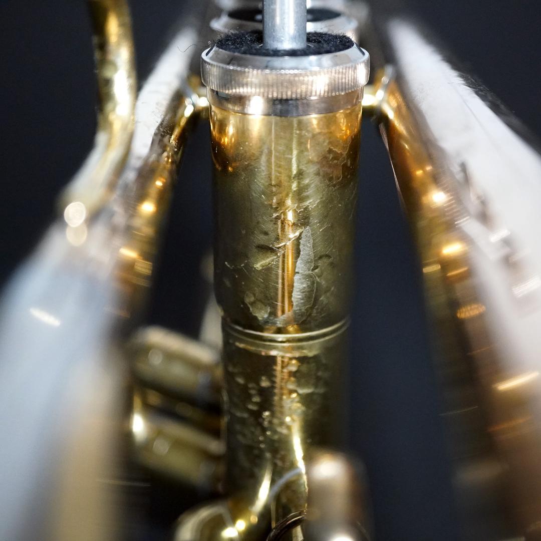 【人気赤ベル】YAMAHAトランペット YTR3320／マウスピース／ケース