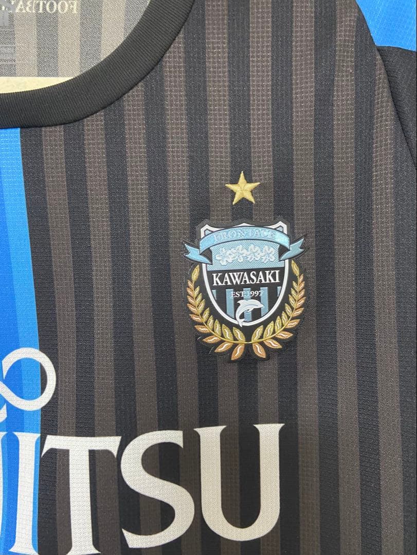 川崎フロンターレ ユニフォーム 2018 大島僚太 正規品　XXL