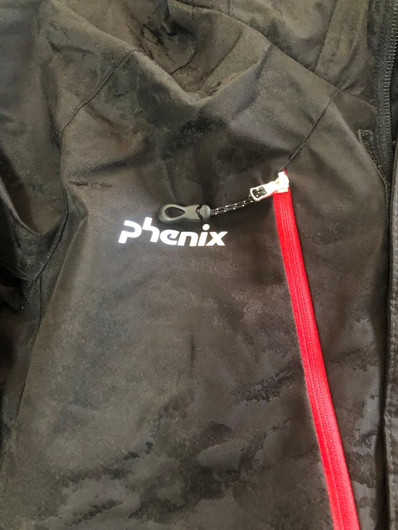 Phenix ブラック　スキーウェア上下セット PS8722P31 170cm