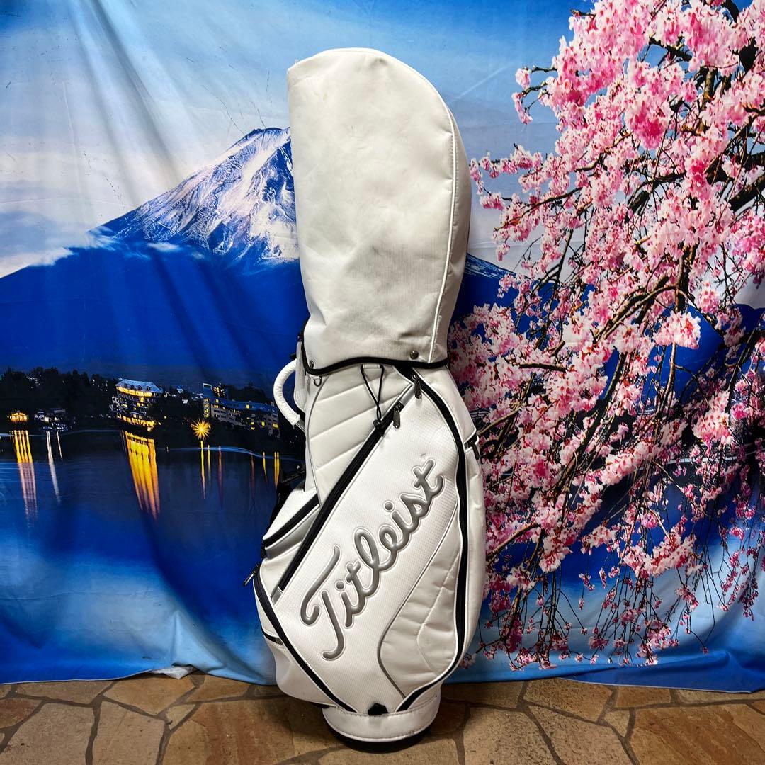 寶BR-962 タイトリストキャディバッグ 2.8kg20cm