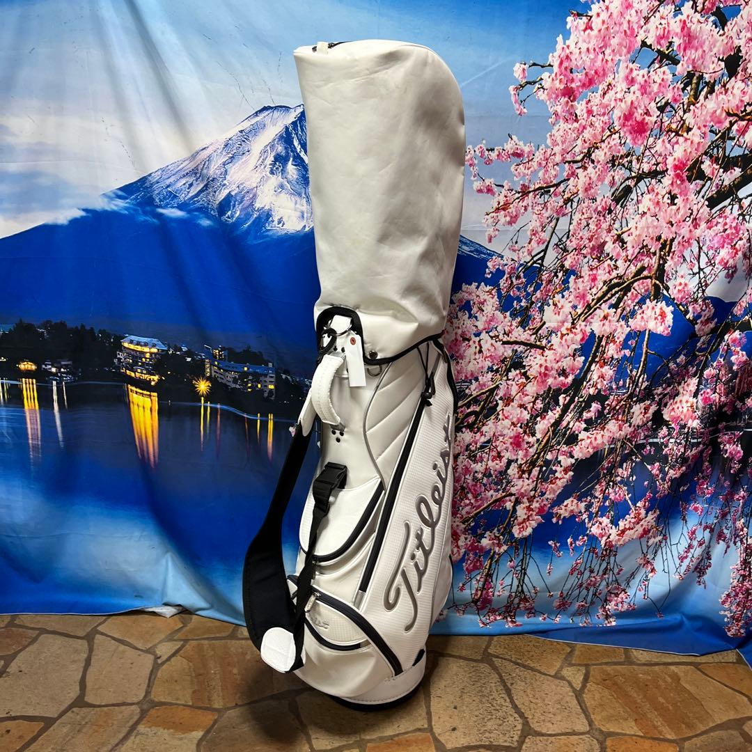 寶BR-962 タイトリストキャディバッグ 2.8kg20cm