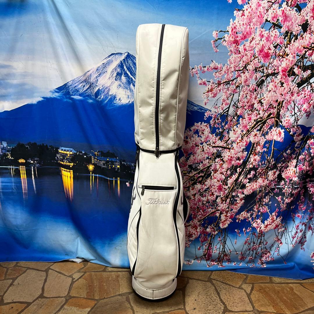 寶BR-962 タイトリストキャディバッグ 2.8kg20cm