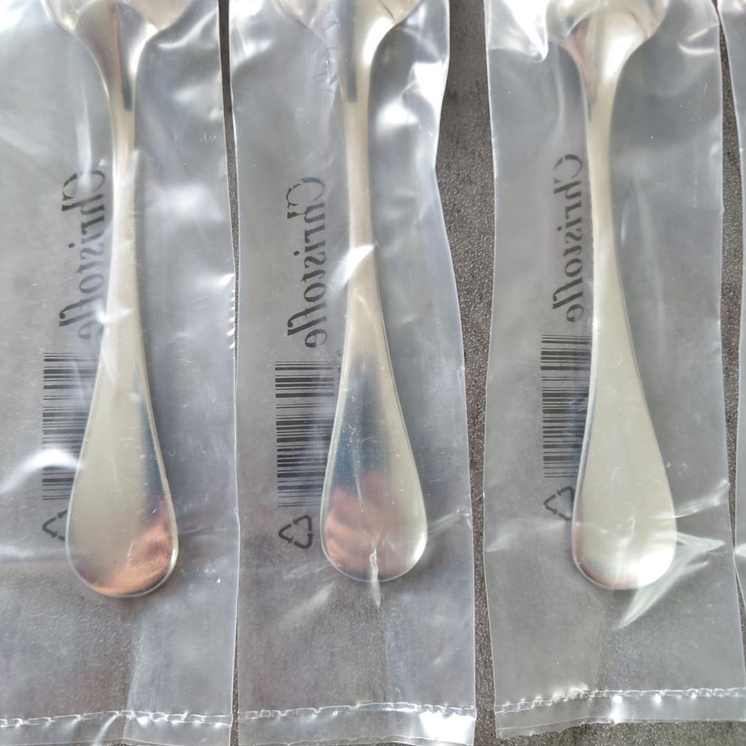 クリストフル フィデリオ 未開封 コーヒースプーン 5点