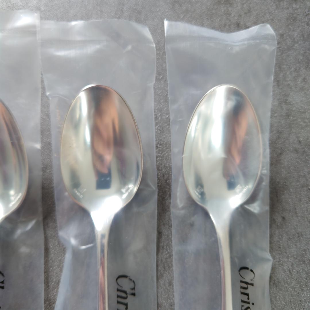 クリストフル フィデリオ 未開封 コーヒースプーン 5点