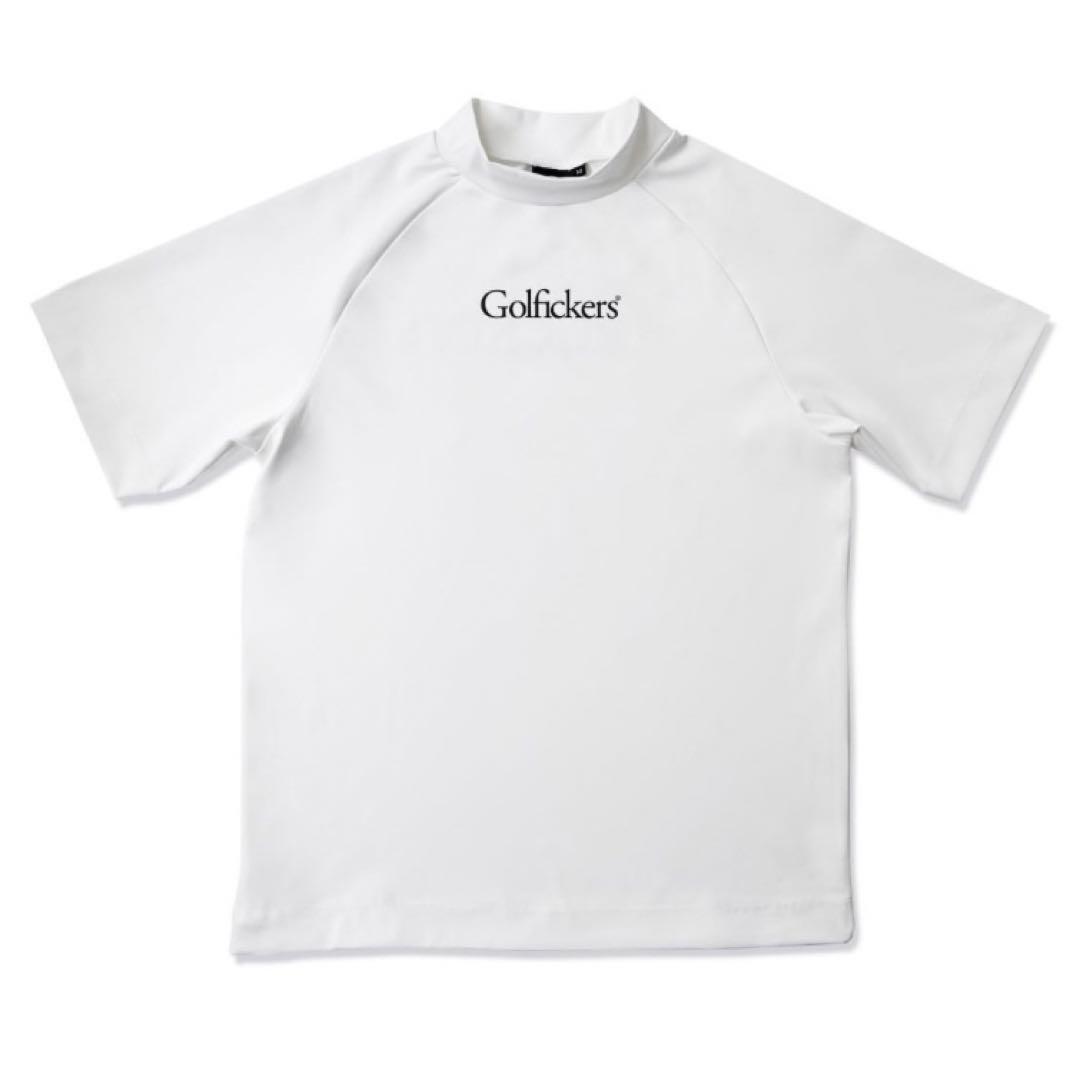 golfickers/ゴルフィッカーズ/モックネック半袖 Golfickers (ゴル