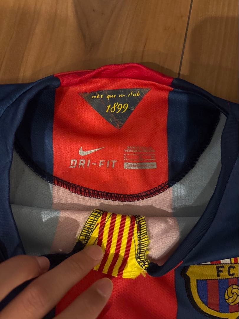 FC Barcelona Neymar Jr. 11番ユニフォーム