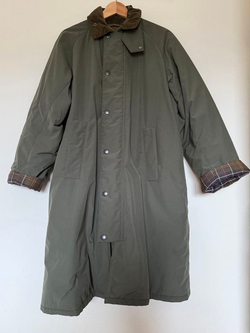 美品！バブアー Babour EXMOOR PADDED CASUAL COAT