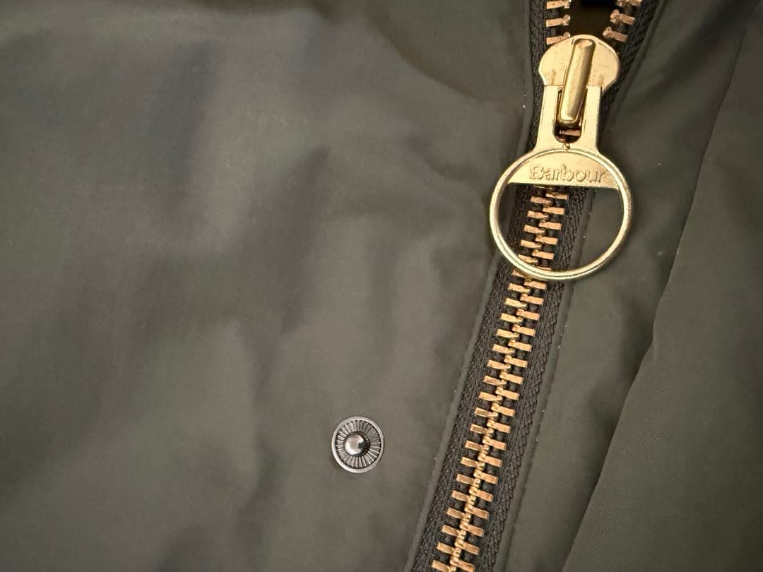 美品！バブアー Babour EXMOOR PADDED CASUAL COAT