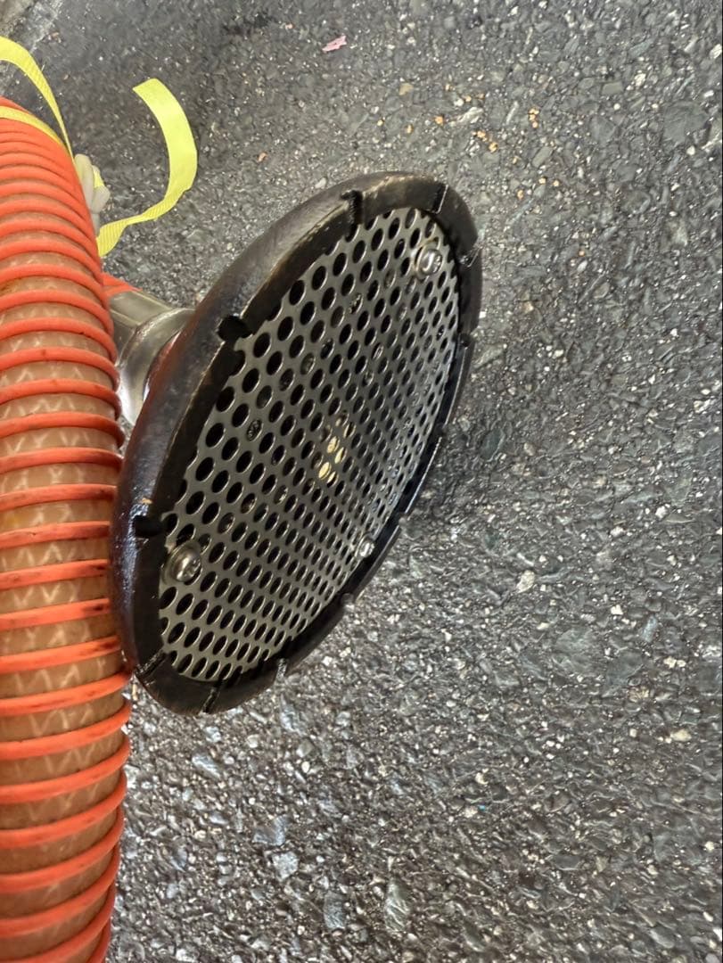 TT2 鶴見残水吸排水用　スイープポンプ　LSP1.4S 100V 50Hz