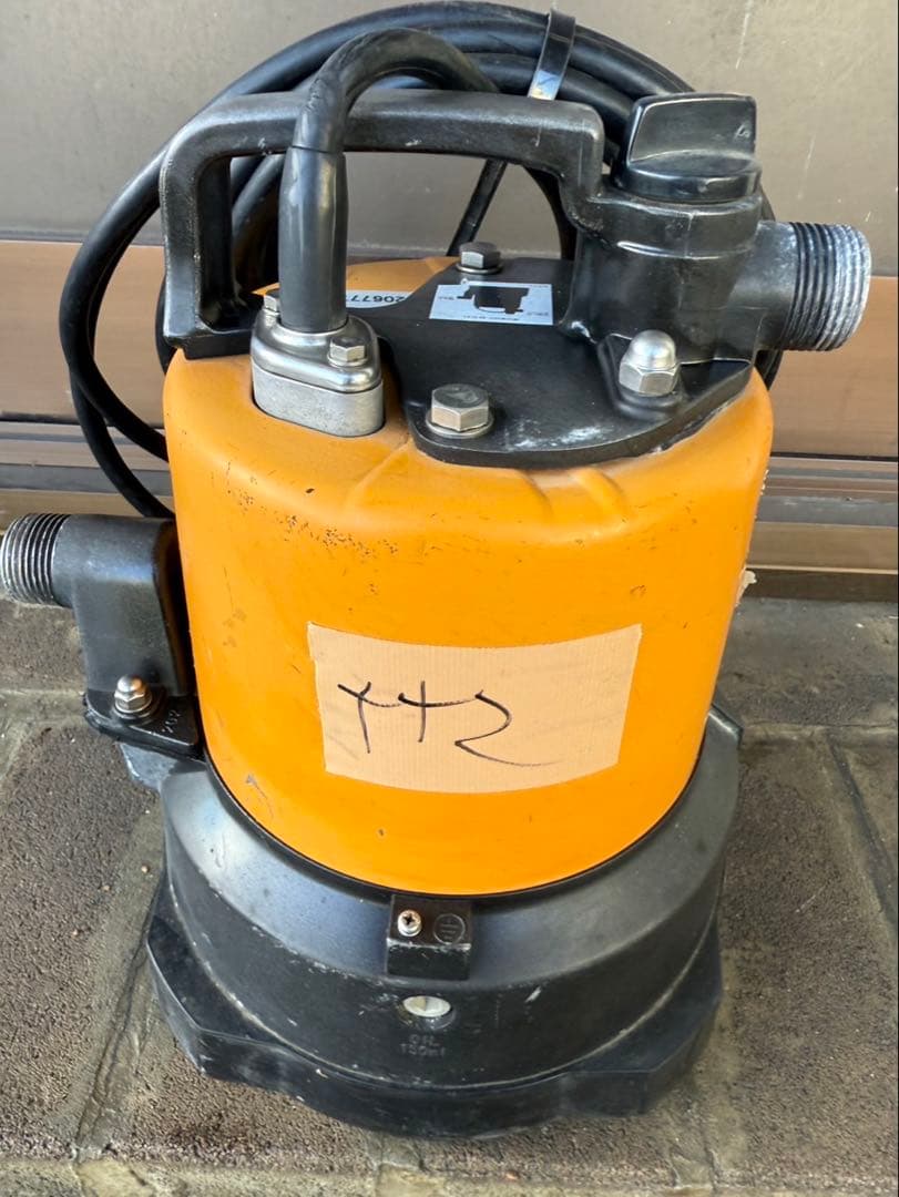 TT2 鶴見残水吸排水用　スイープポンプ　LSP1.4S 100V 50Hz