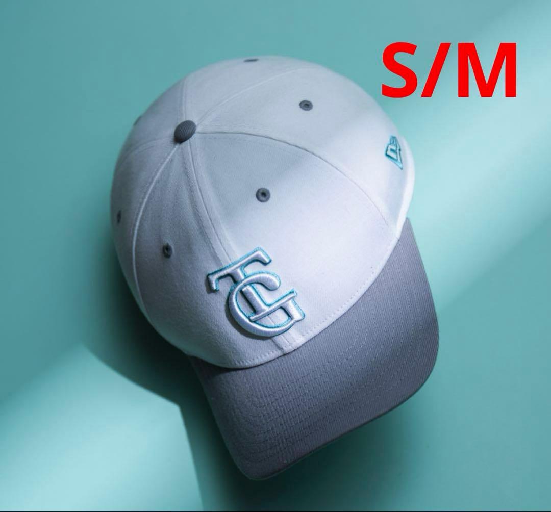 9SEVENTY 読売ジャイアンツ ビジター ホワイト グレーバイザー