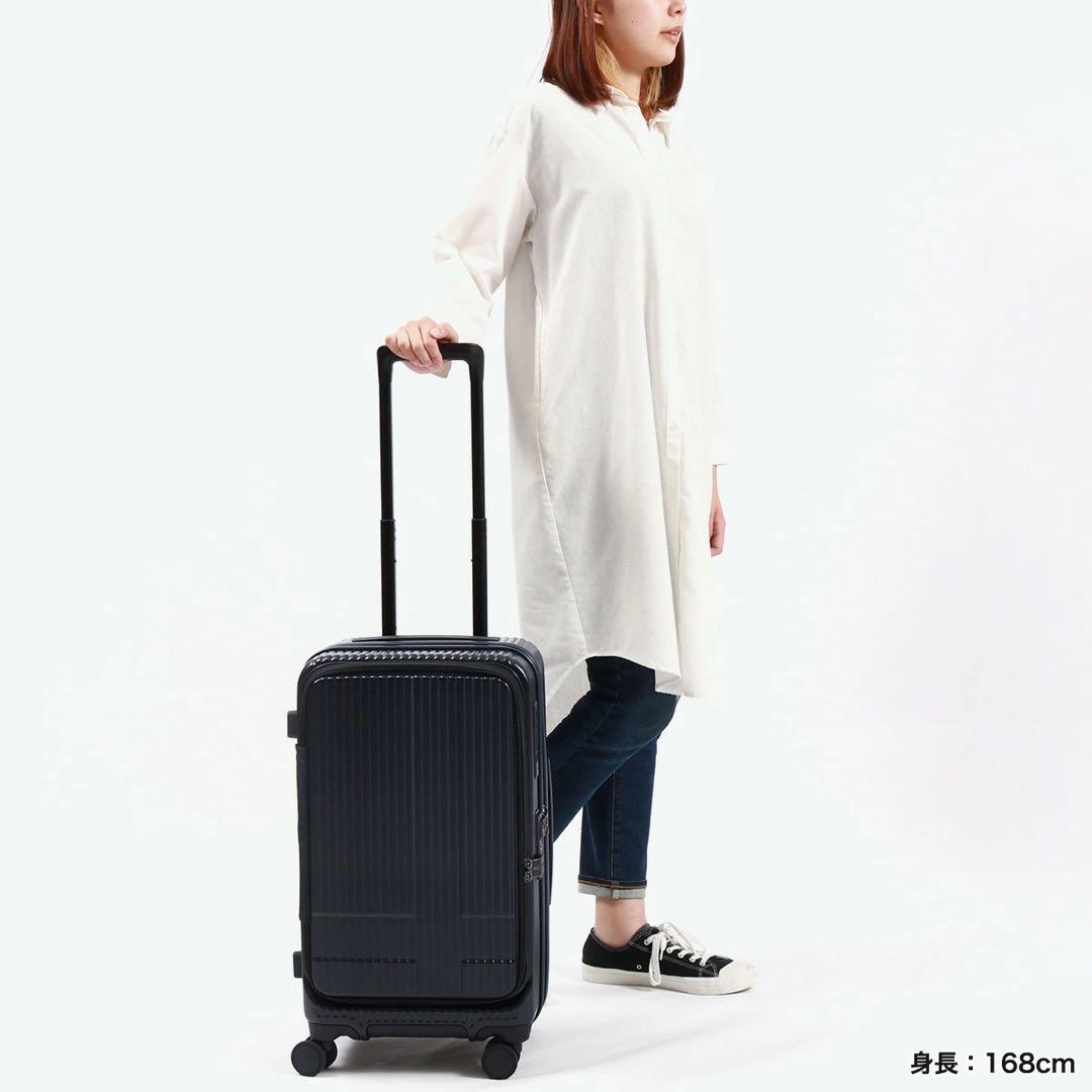 Innovator スーツケース 45L ブラック キャリーケース