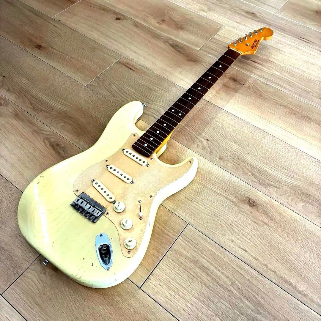 MOMOSE VST-DX カスタムオーダー ストラトキャスター 旧ロゴ - メルカリ