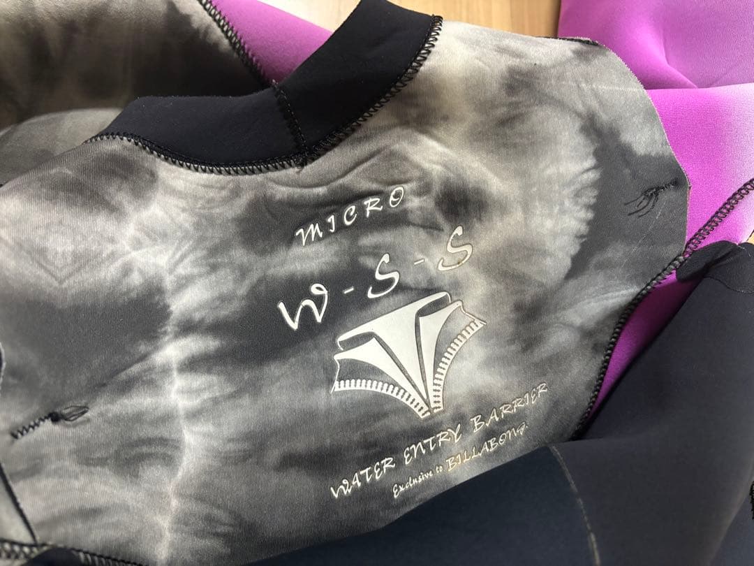 ★送料無料・お洒落★ビラボン　PRO ウエットスーツ　シーガル　サーフィン