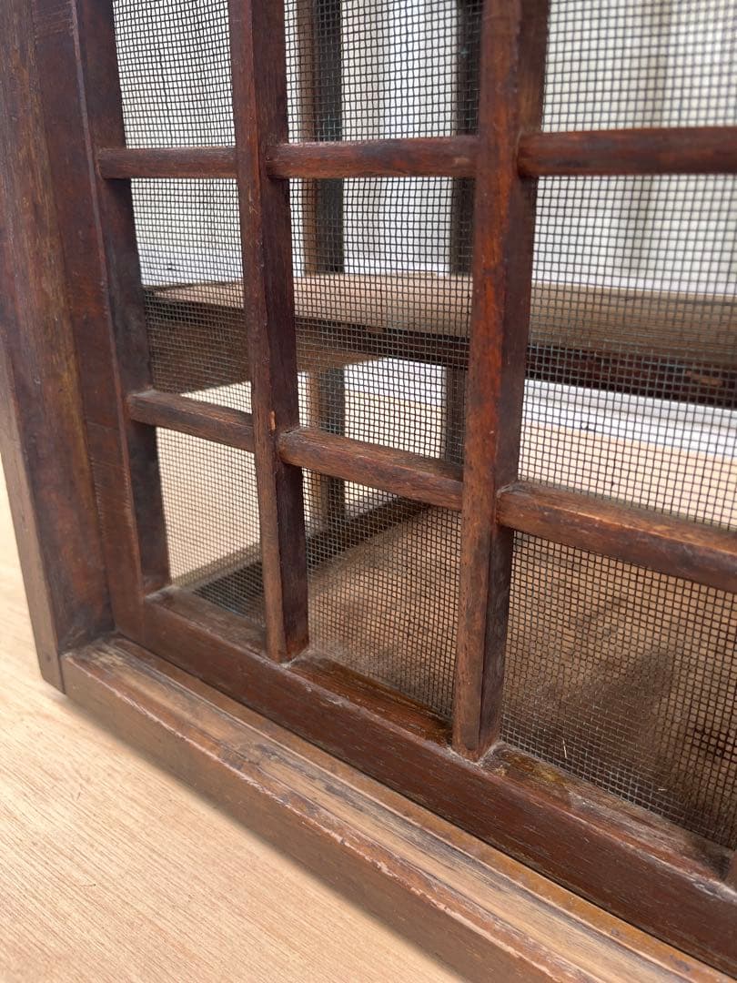 アンティーク　ガラスケース　昭和レトロ　ショーケース　ヴィンテージ　古家具