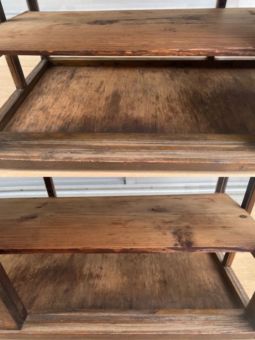 アンティーク　ガラスケース　昭和レトロ　ショーケース　ヴィンテージ　古家具