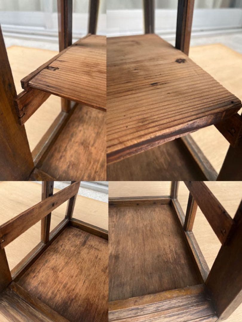 アンティーク　ガラスケース　昭和レトロ　ショーケース　ヴィンテージ　古家具